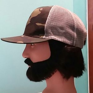 Slight Ark, High Fore Head Camo Cap